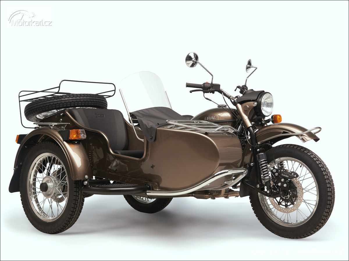 Мотоцикл Урал 2022