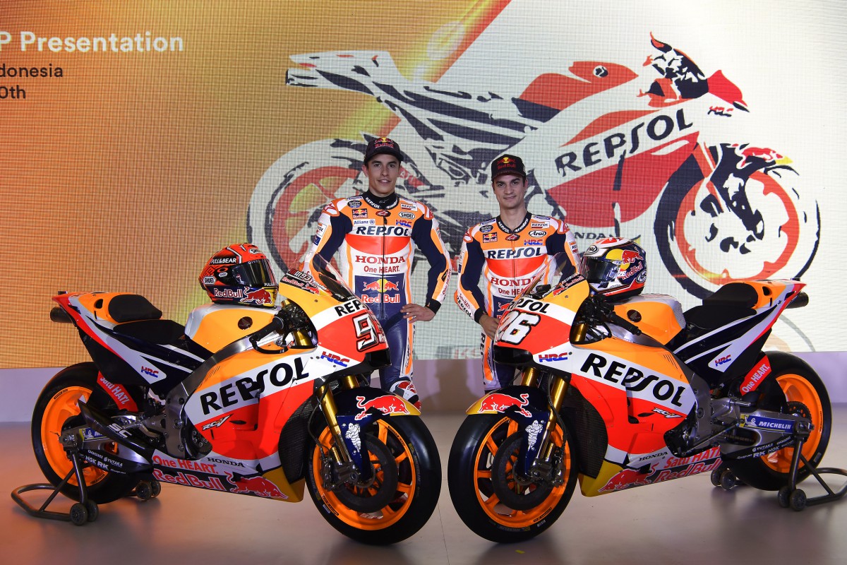 Fotogalerie V Indonésii představila Repsol Honda MotoGP týmové barvy |  Motorkáři.cz
