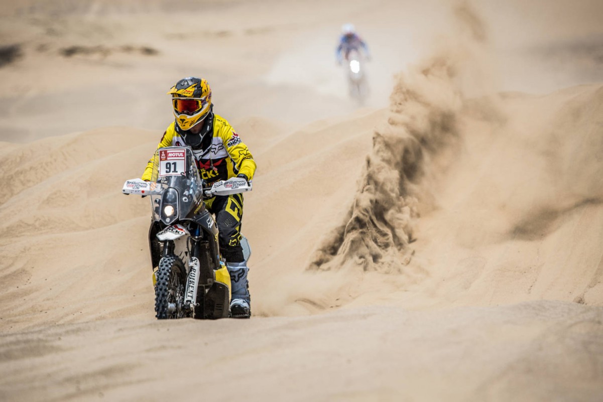 Tým Big Shock Racing začal přípravy na Dakar 2019 | Motorkáři.cz