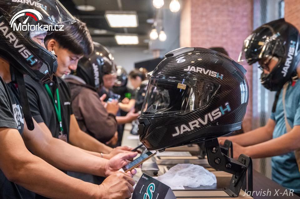 Jarvish X-AR je chytrá helma s kamerami a integrovaným displejem |  Motorkáři.cz