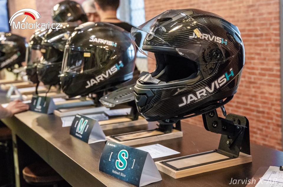 Jarvish X-AR je chytrá helma s kamerami a integrovaným displejem |  Motorkáři.cz