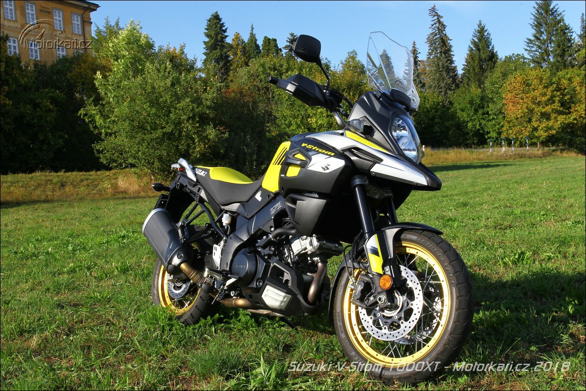 Suzuki V-Strom 1000XT ABS: proud Véčkové energie | Motorkáři.cz