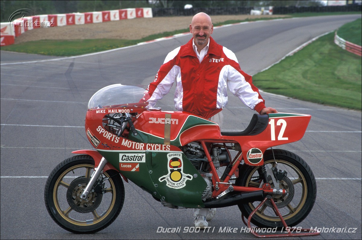 Historie na kolech: Ducati, na níž Mike Hailwood vyhrál TT 1978 |  Motorkáři.cz