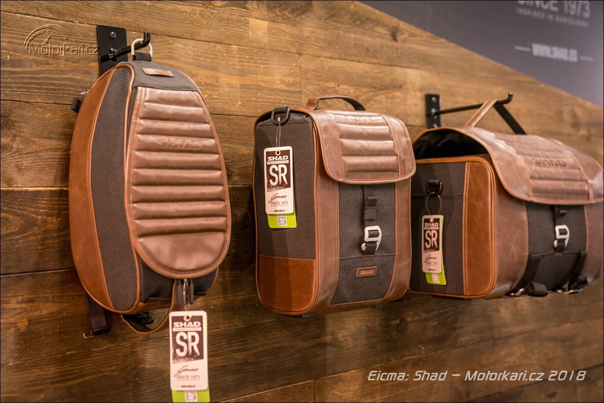 Nové kufry, brašny, levné i top interkomy - Eicma pro cestovatele |  Motorkáři.