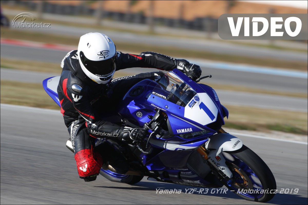 Yamaha R3 GYTR – žiletka z mistrovství světa | Motorkáři.cz