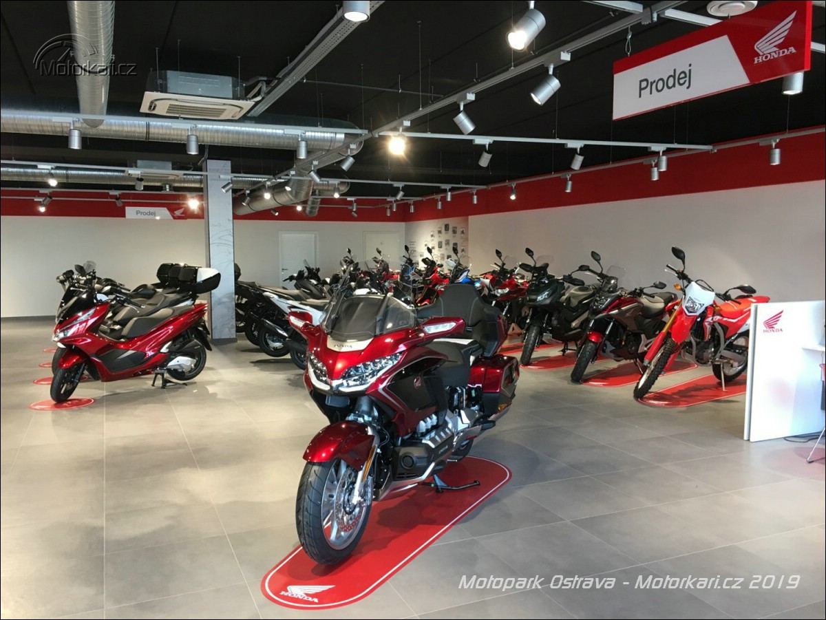 Motopark Ostrava – nově otevřené motorkářské centrum na Moravě |  Motorkáři.cz