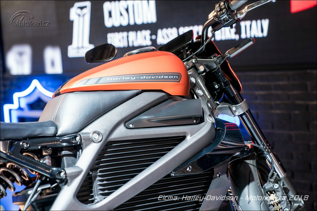 Testujeme Livewire, první elektrický Harley-Davidson | Motorkáři.cz