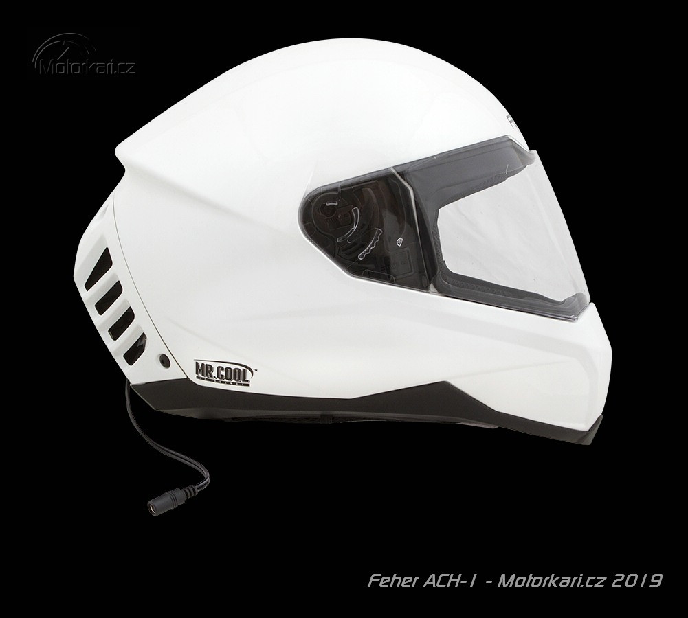 Feher ACH-1, první helma s klimatizací | Motorkáři.cz