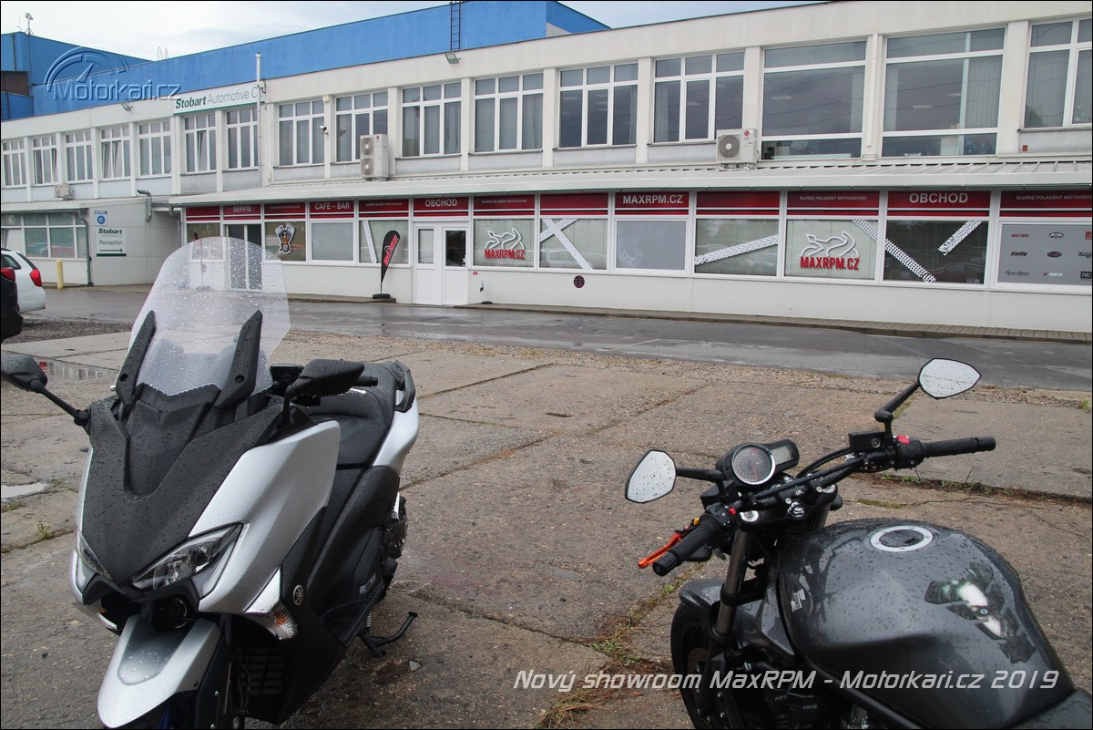 MAXRPM – motoobchod s desetiletou tradicí a novými službami na nové adrese  | Motork