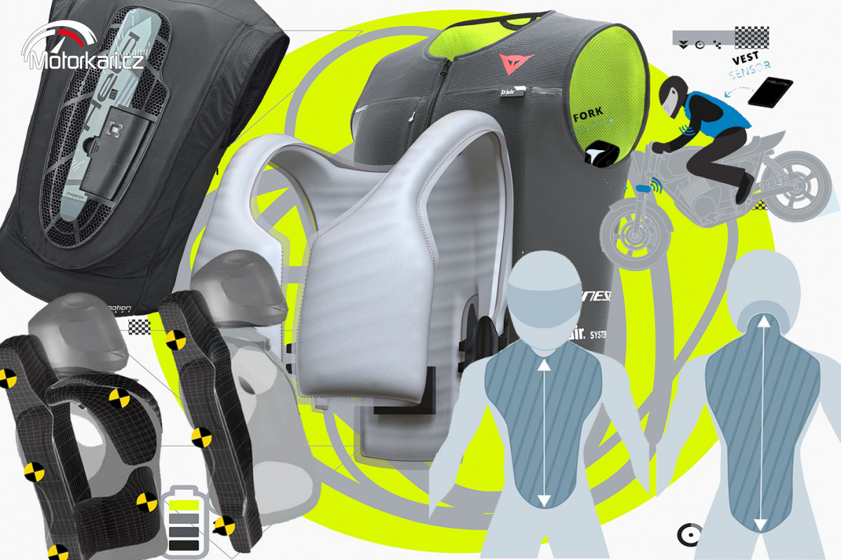 Joseph Banks zlomený barvení airbagová vesta na motorku přenosný Komerční  každý