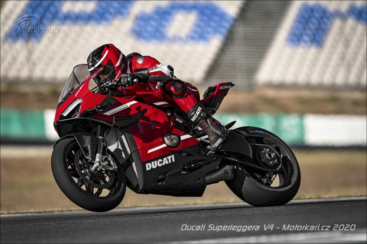 Ducati Superleggera V4: 234 koní, 152 kilo a 105 000 eur | Motorkáři.cz