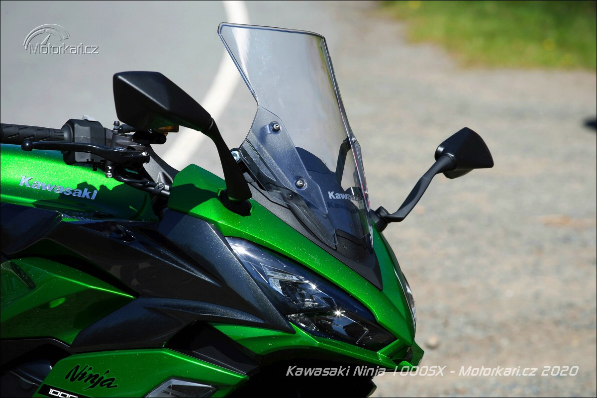 Kawasaki Ninja 1000SX: Pendolino čtvrté generace | Motorkáři.cz