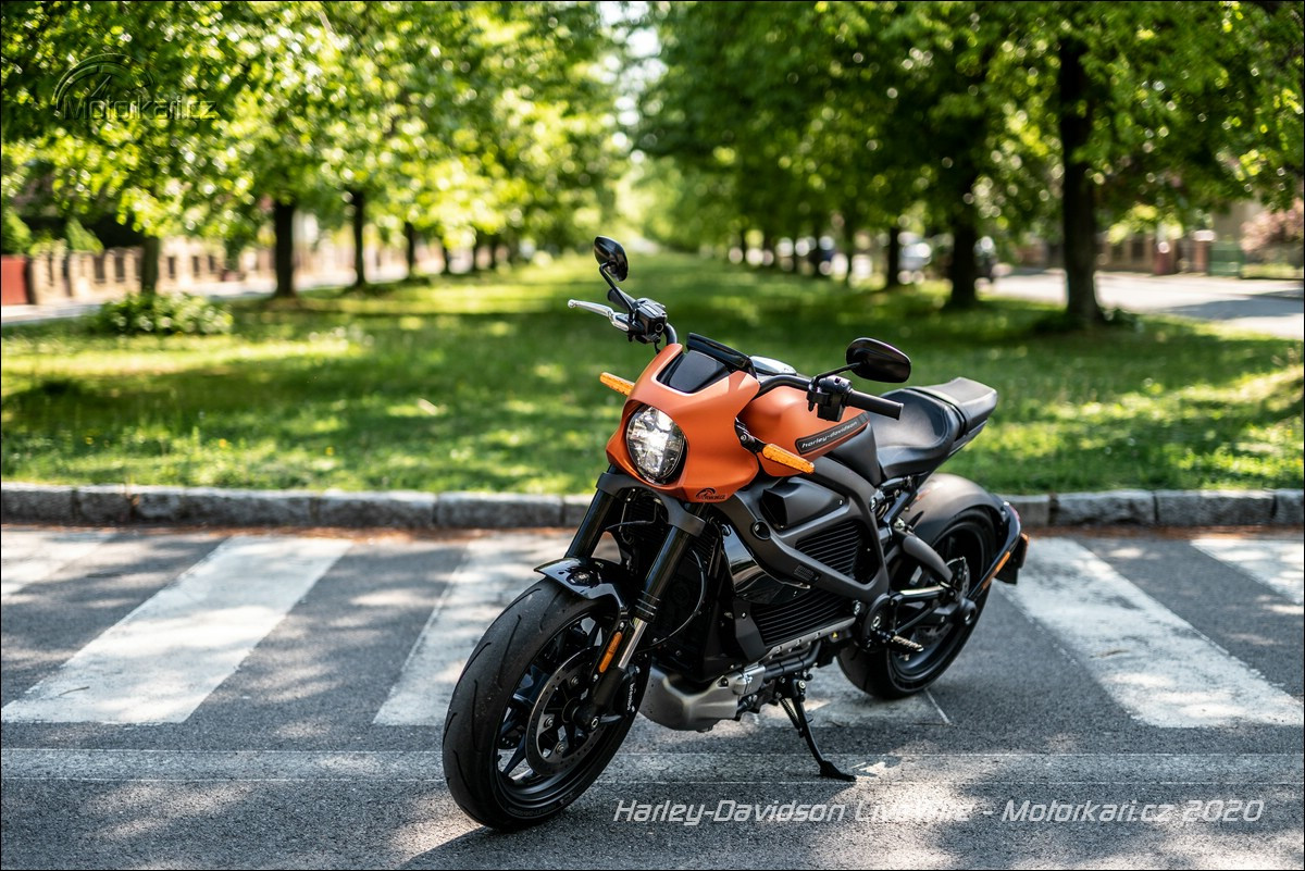 Test Harley-Davidson LiveWire: S díky přijímáme! | Motorkáři.cz