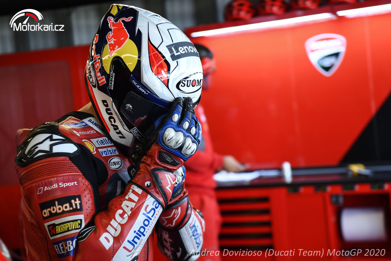 Dovizioso promluvil o svých trablech u Ducati | Motorkáři.cz