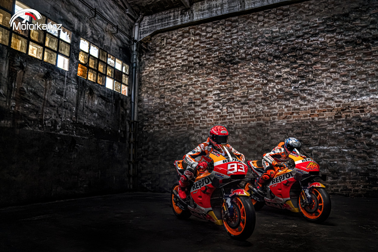 Fotogalerie Tým Repsol Honda představil barvy pro MotoGP 2021 | Motorkáři.cz