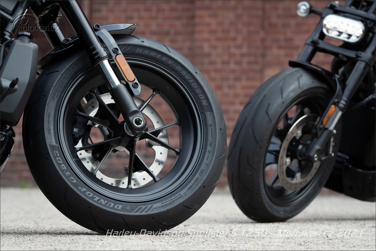 Harley-Davidson Sportster S 1250: Vrací význam slova sport do názvu  Sportster | Moto
