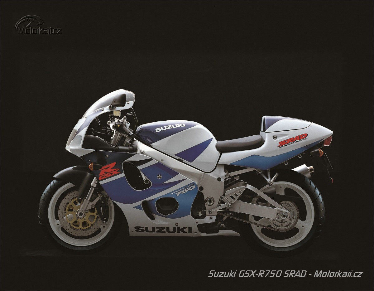 Revoluční SRAD. Pohled na Suzuki GSX-R750 1996-1999 očima majitele |  Motorkáři.cz