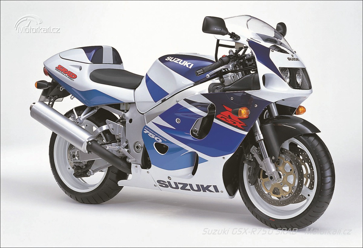 Revoluční SRAD. Pohled na Suzuki GSX-R750 1996-1999 očima majitele |  Motorkáři.cz