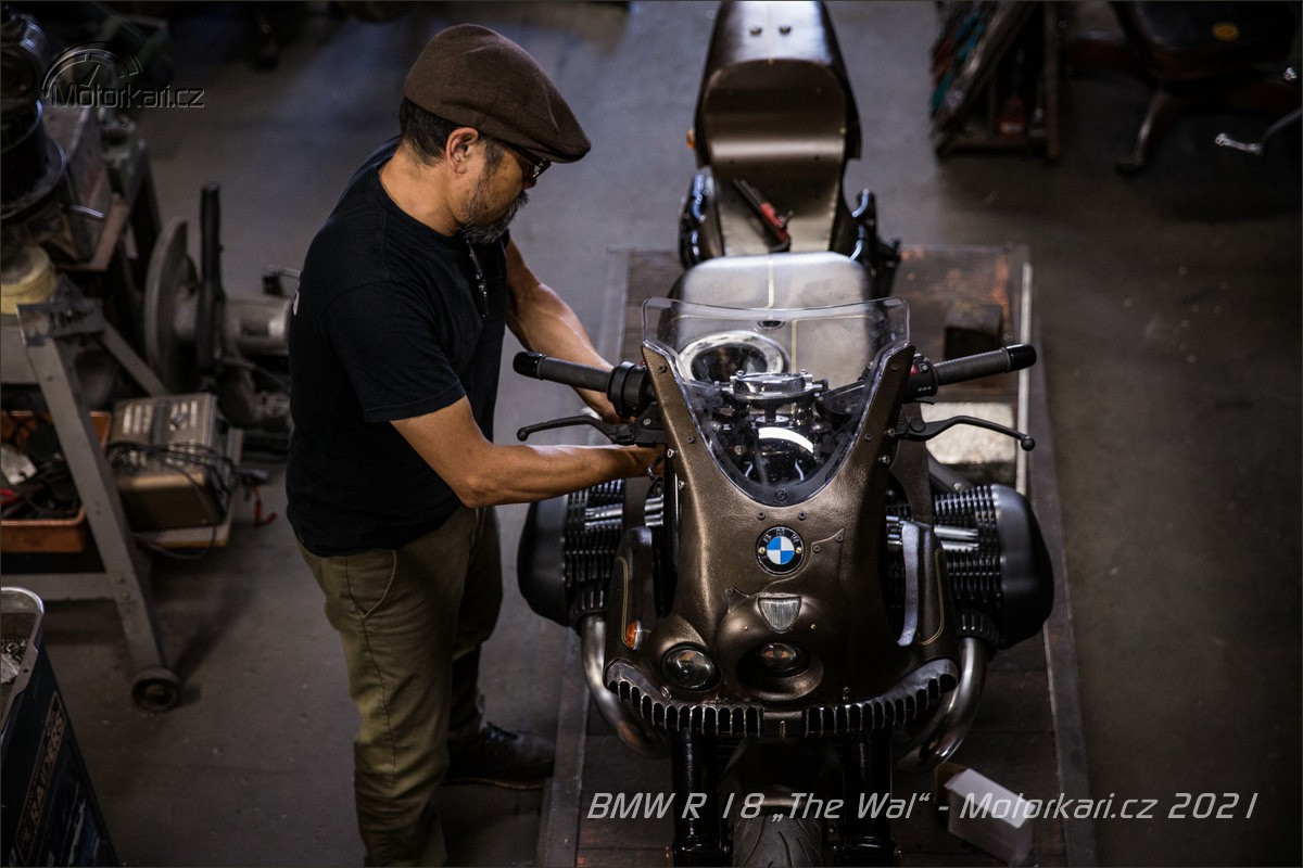 BMW R 18: „The Wal“ v podání Shinyi Kimury | Motorkáři.cz