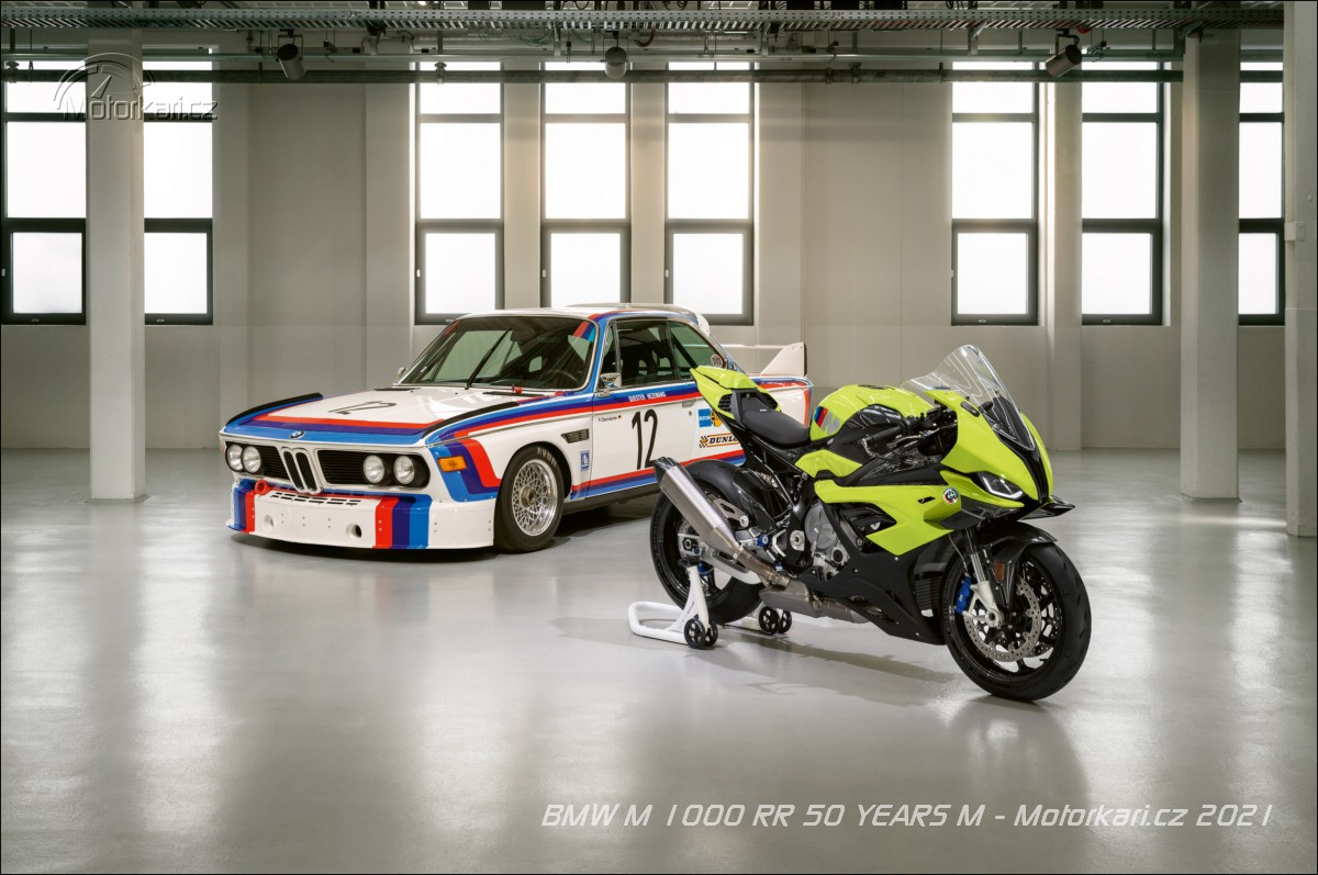 Nová barva k 50letému výročí divize M v podání BMW M 1000 RR | Motorkáři.cz