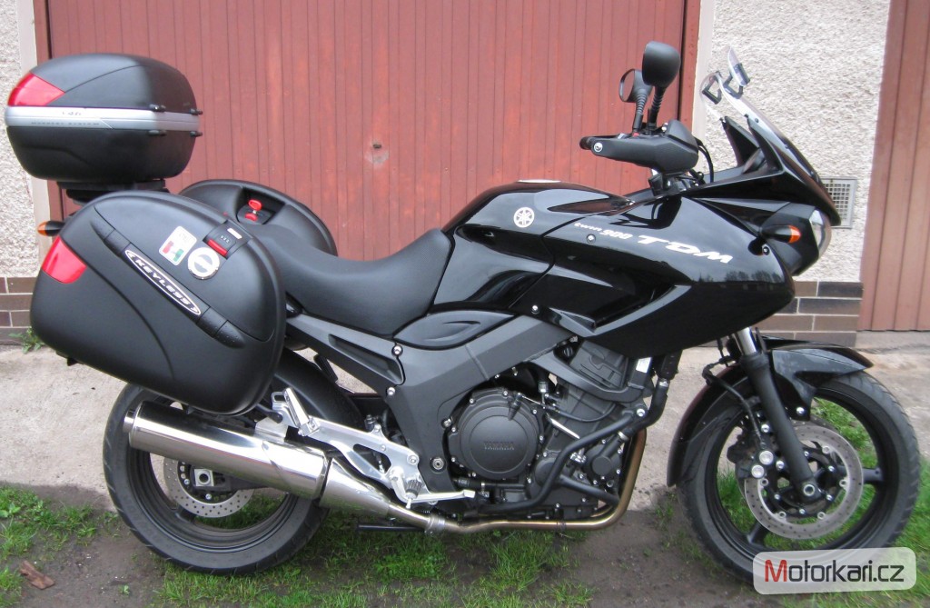 Kufry & tašky Yamaha TDM 900 | Motorkáři.cz