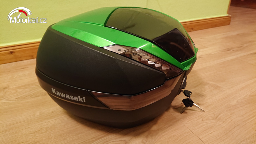 Kufry Kawasaki Z 1000 SX | Motorkáři.cz