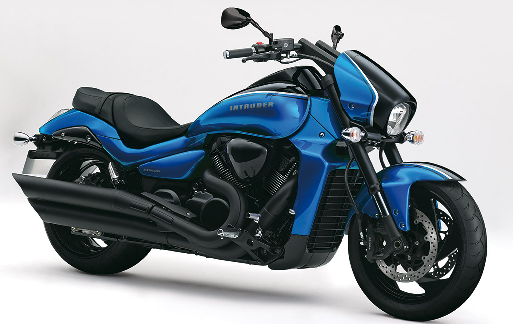 Suzuki M1800 IntruderR | Katalog motocyklů a motokatalog na Motorkáři.cz